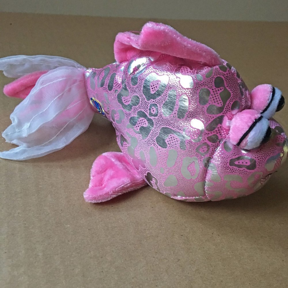 RARE & Retired Webkinz "Pink Glitterfish" -- BNWT